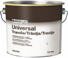 Woodlife universal treolje gyllen 2,5 liter
